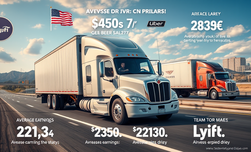 Image of a driver holding a steering wheel, symbolizing earnings comparison across different companies
