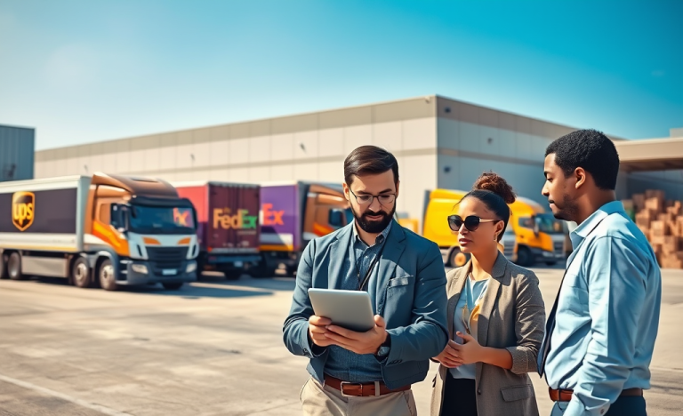 Image showing top-paying logistics and warehousing companies