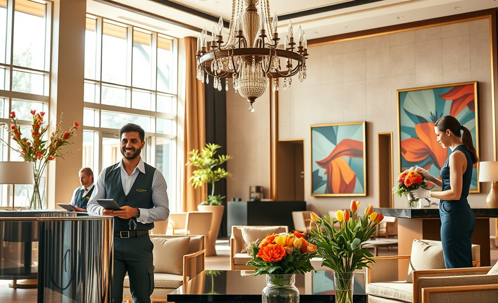 Hotel and condominium employment opportunities with CMB Verde SRL