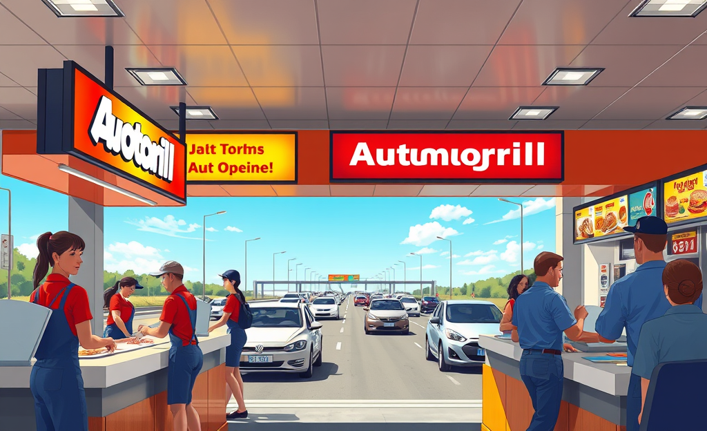 Open job positions at Autogrill highway restaurants