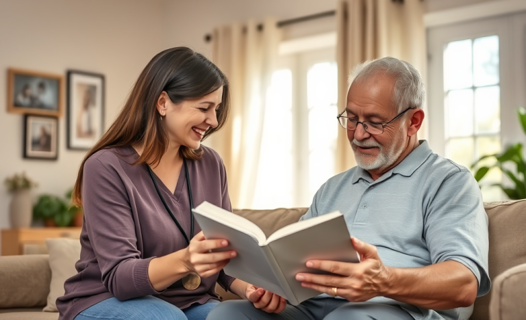 Image of caregivers providing domestic and family care services