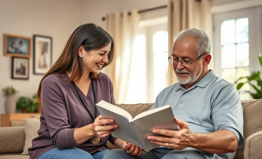 Image of caregivers providing domestic and family care services