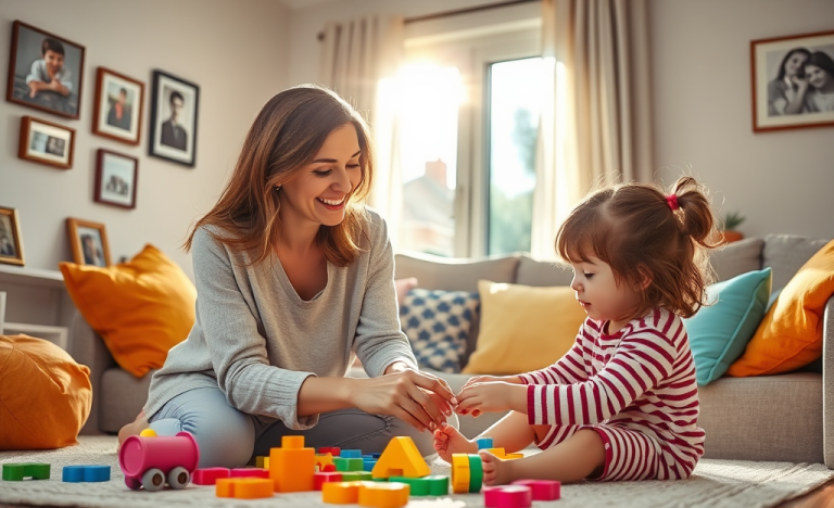Nannies providing personalized care and support as part of Il Focolare's services