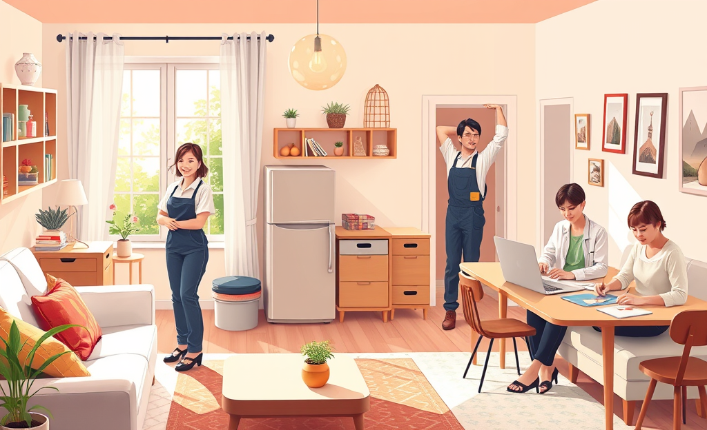 Live-in job opportunities with accommodation at Domus Servizi SRL.