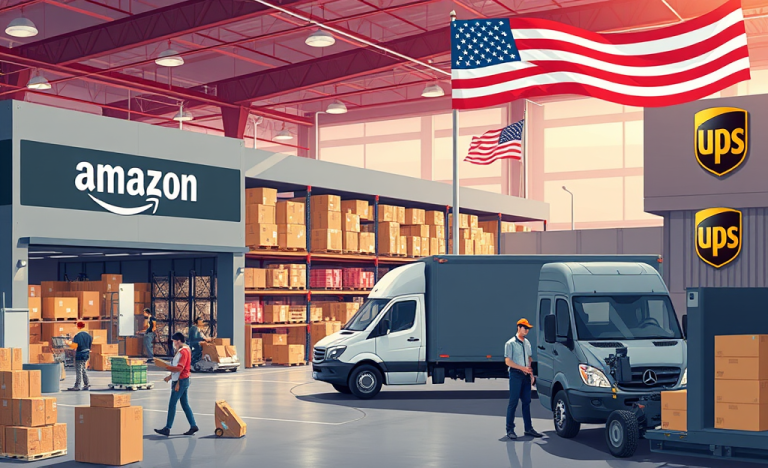 Storage and logistics opportunities at SDA, Amazon, and UPS
