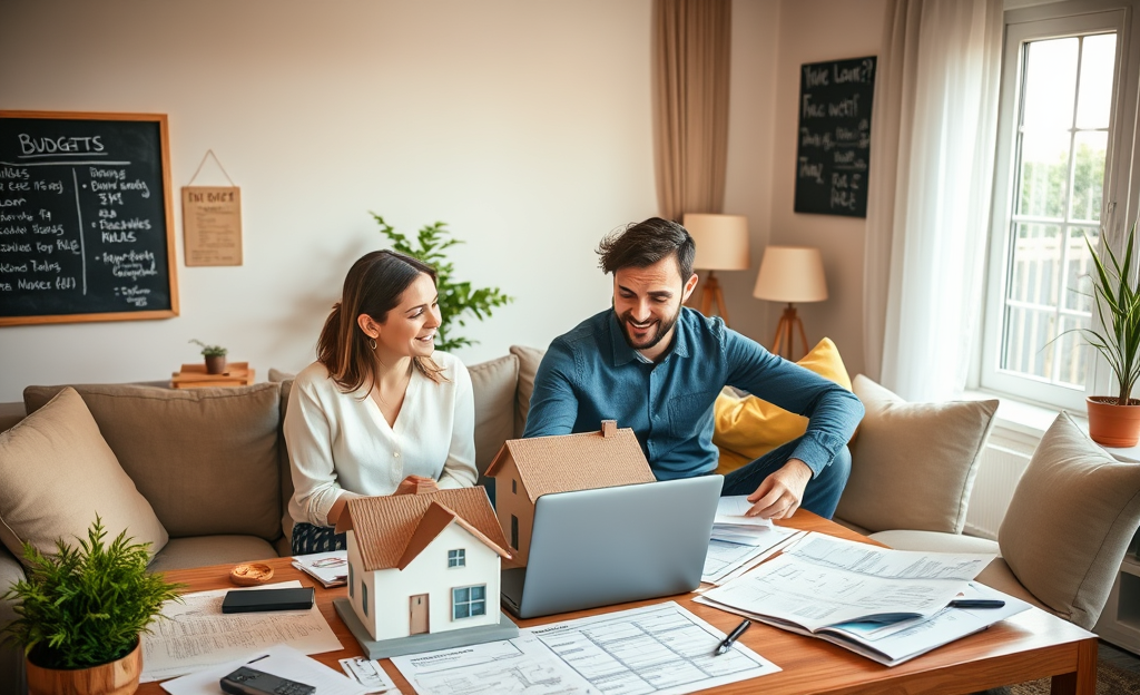 Image representing quick personal loans for home buying.