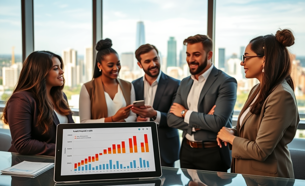 A person analyzing real estate investment opportunities with financial documents and a calculator.