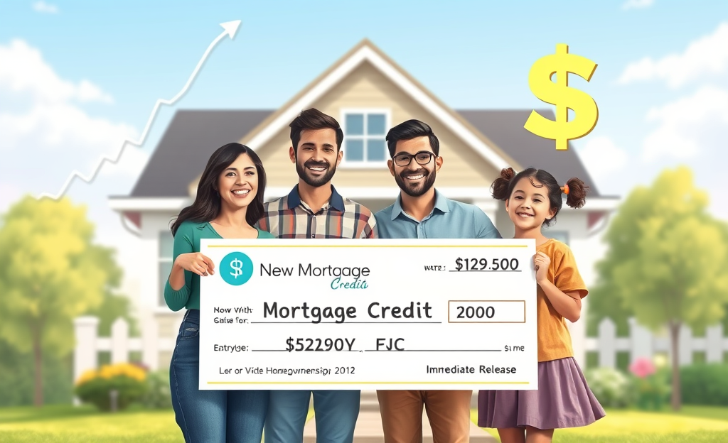 Homebuyer discussing mortgage options with a financial advisor