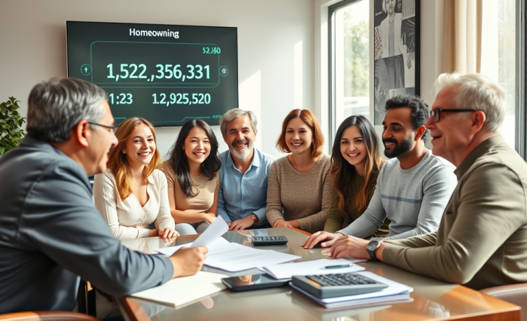 A homeowner considering easy refinancing options for low interest rates.