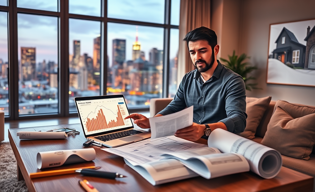 A representation of real estate refinancing strategies for generating easy cash from property equity.