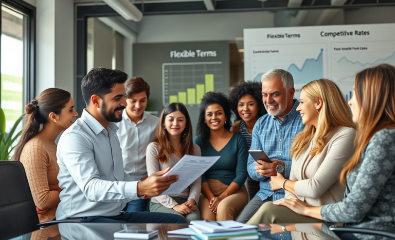 A person researching personal loan options for urgent financial needs.