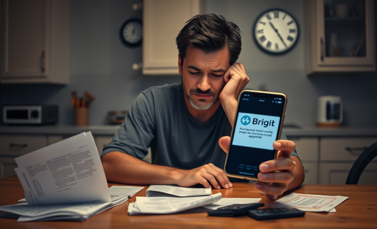 Brigit personal loan offers urgent financial assistance.