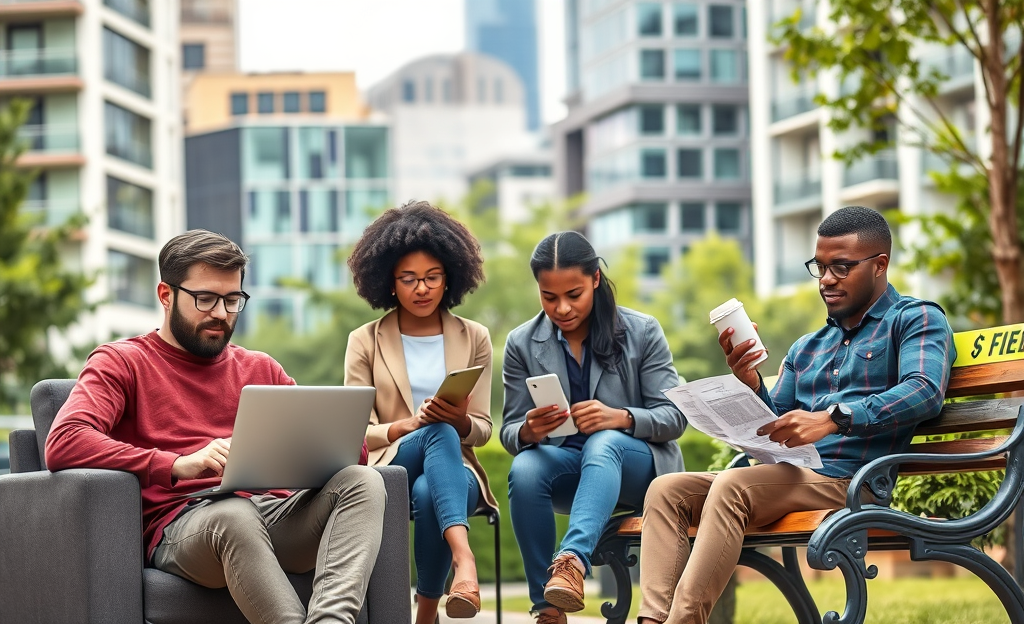 A person reviewing personal loan options for urgent financial assistance.