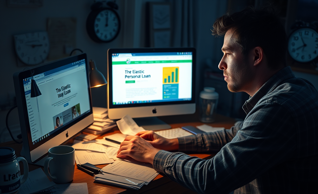 An image depicting urgent financial assistance and loans.