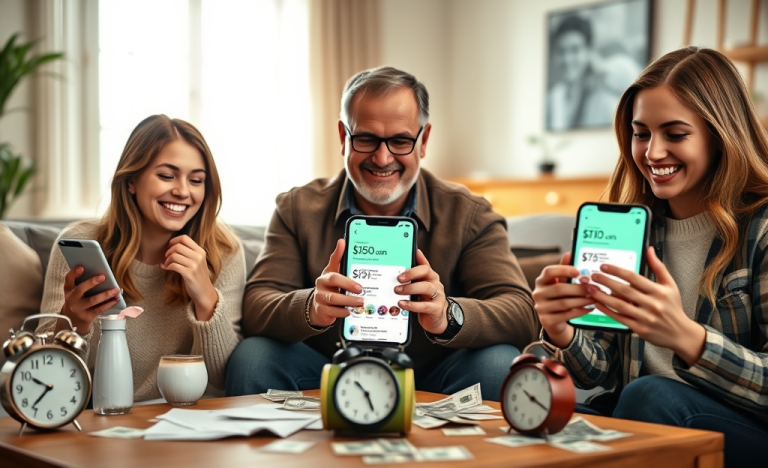 Image representing urgent loan needs and Earnin personal loan solutions
