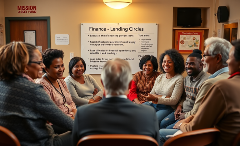 A person receiving support from Mission Asset Fund for a personal loan.