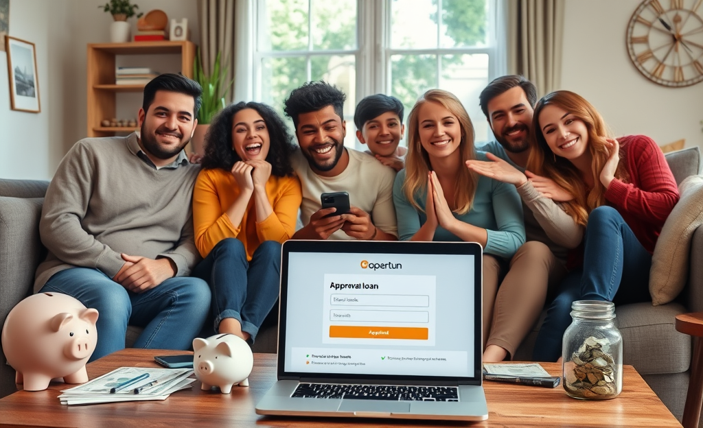 A representation of urgent personal loan options available for individuals in financial need.