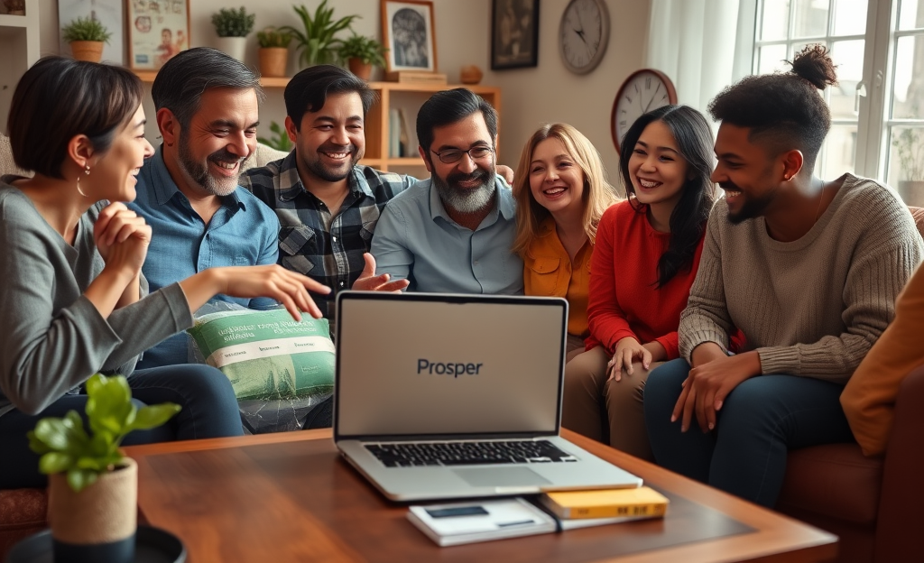 A person considering Prosper Personal Loans for urgent financing needs.