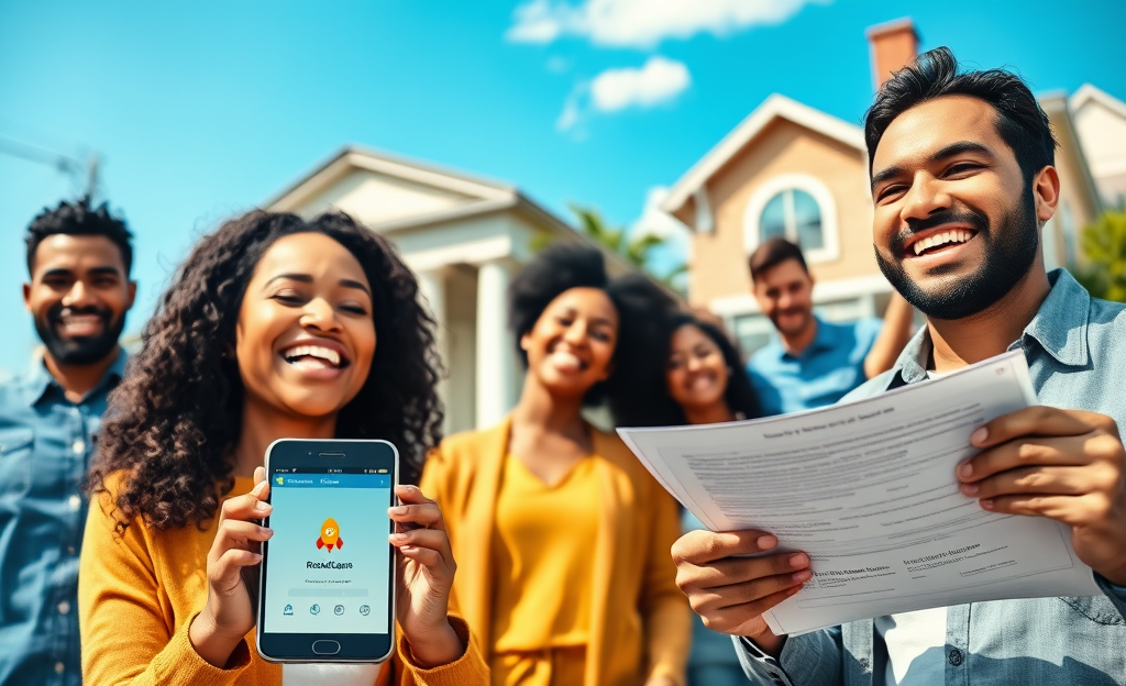 Rocket Loans provides personal loans for urgent financial needs.