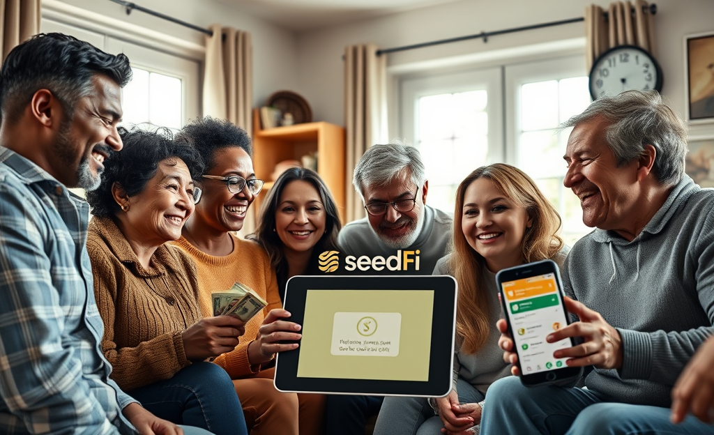 A person contemplating their financial needs while considering a SeedFi personal loan for urgent funding.