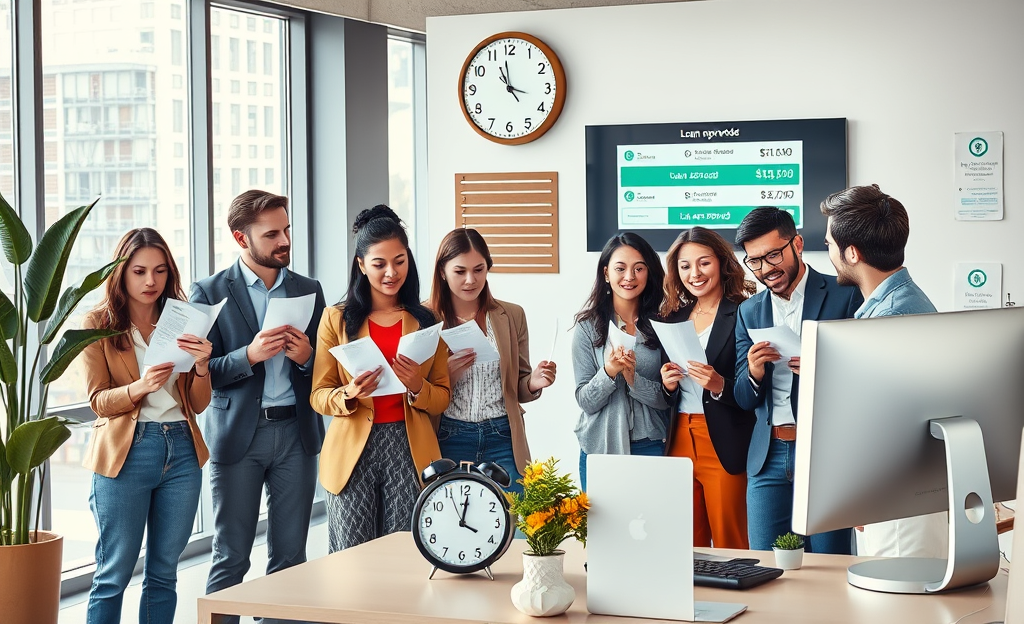 A person exploring options for urgent personal loans to address immediate financial needs.